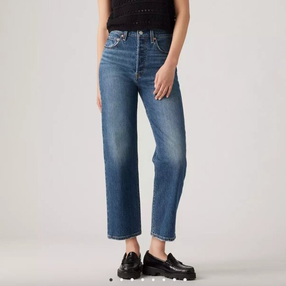 Levi's Ribcage Straight Ankle Jean 28x29 - Picture 8 of 8